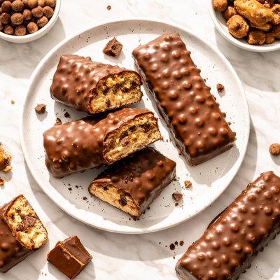 Barebell chocolate dough