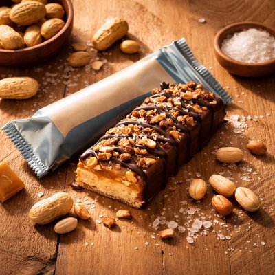 Barebell salted peanut bar