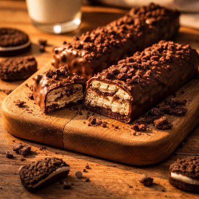 Barebells cookies and cream protein bar