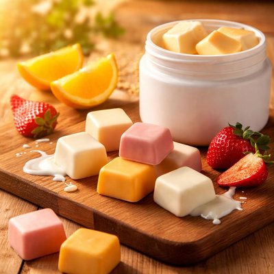 Bariatric calcium chews