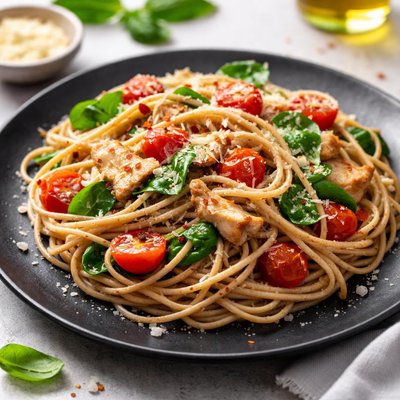 Barilla whole grain spaghetti