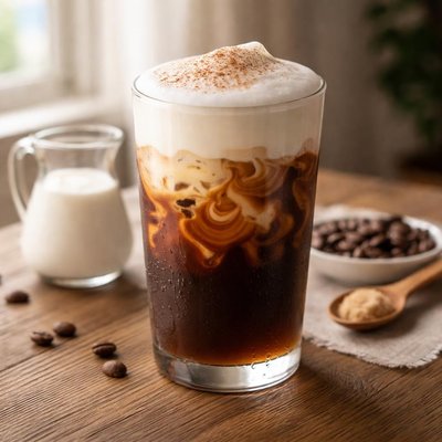 Barista cold foam