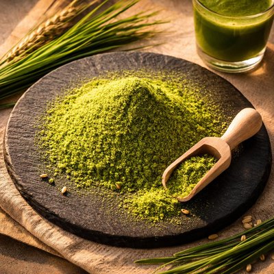 Barley juice powder