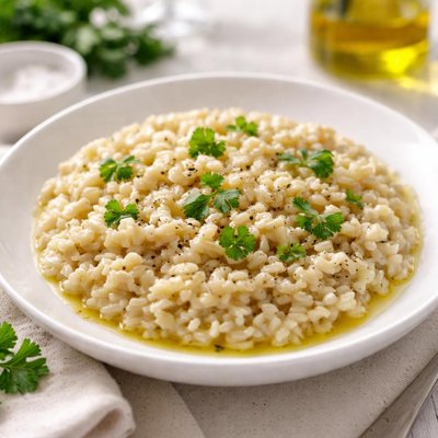 Barley porridge