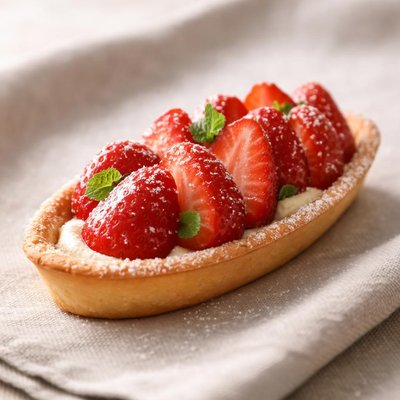 Barquette de fraises