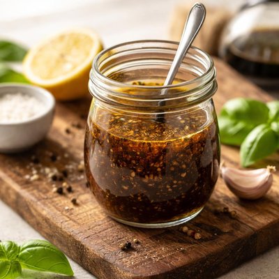 Basamic vinergarrette