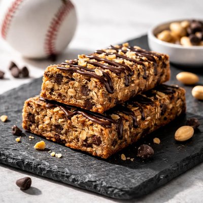 Baseball protein bar