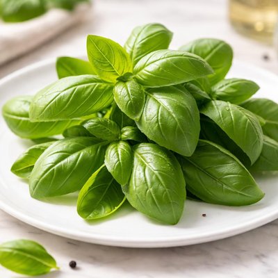 Basil leaves