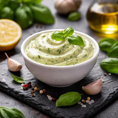 Basil mayo