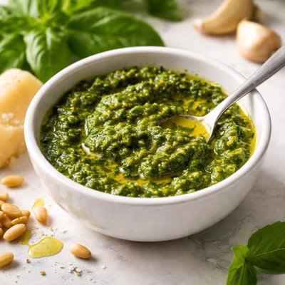 Basil pesto