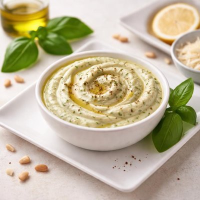 Basil pesto mayo
