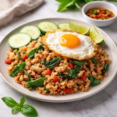Basil rice