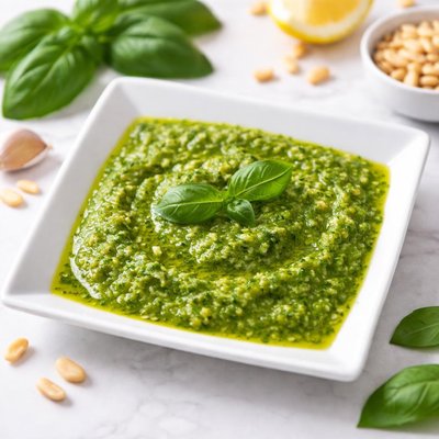 Basilikumsauce