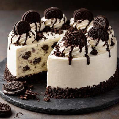 Baskin robbins cookies and cream ice cream cake
