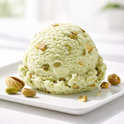 Baskin robbins pistachio scoop