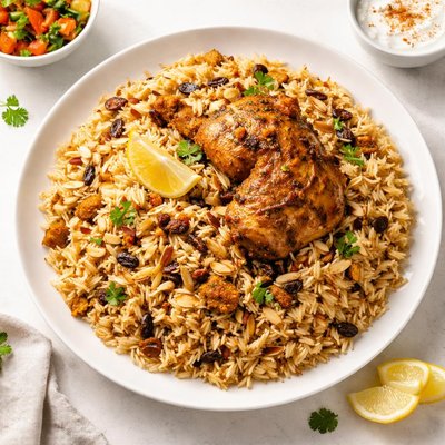 Basmathi khabsa rice