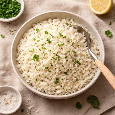 Basmati minute rice