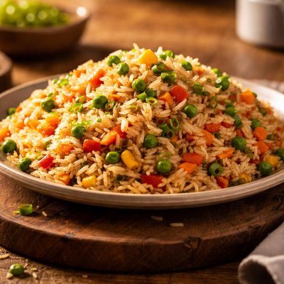 Basmati rice fried