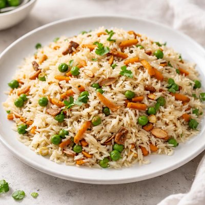 Basmati rice pilaf