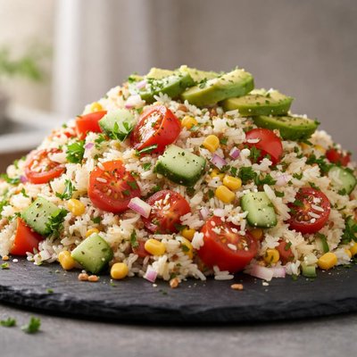 Basmati rice salad