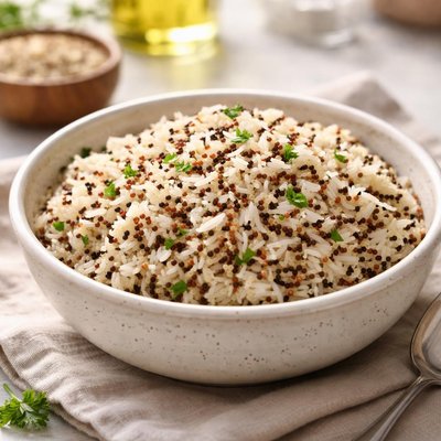 Basmati with quinoa