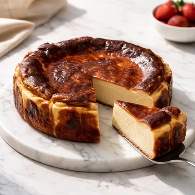 Basque cheese cake