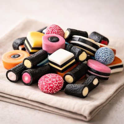 Bassetts liquorice mix