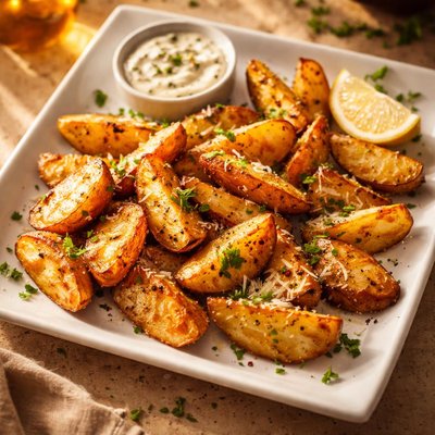 Batata assada no forno