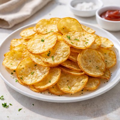 Batata frita rodelas