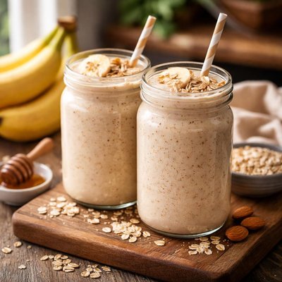 Batido de avena