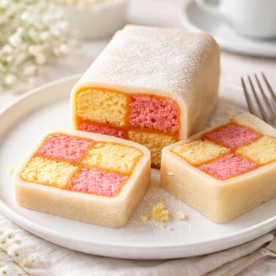 Battenberg cake