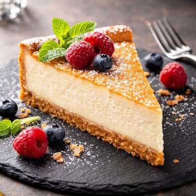 Bavarian cheese cake