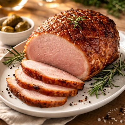 Bavarian pork ham