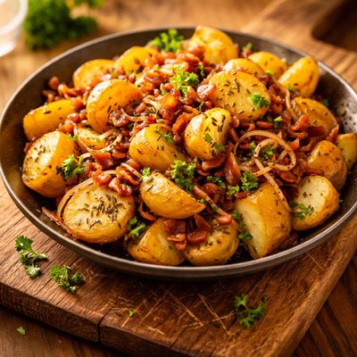 Bavarian potatoes