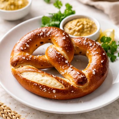 Bavarian pretzel