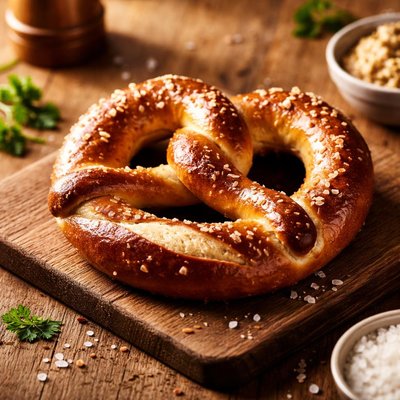 Bavarian soft pretzel