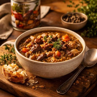 Baxter royal game soup