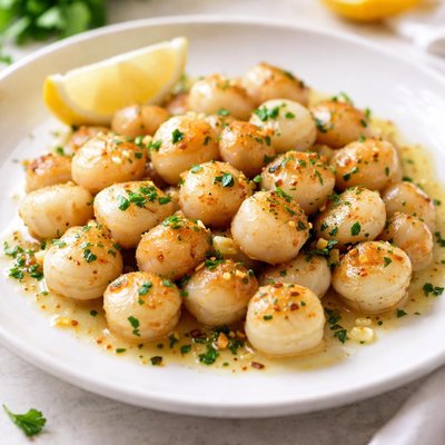 Bay scallops
