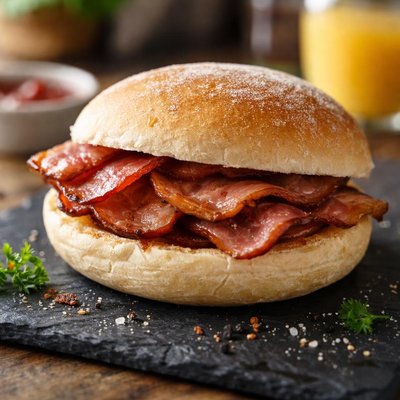 Baynes bacon roll