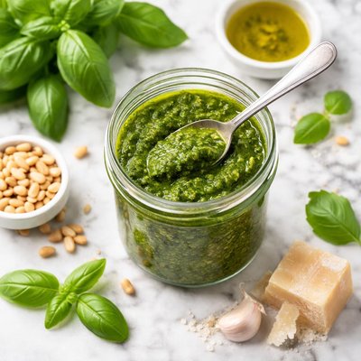 Bazalkove pesto