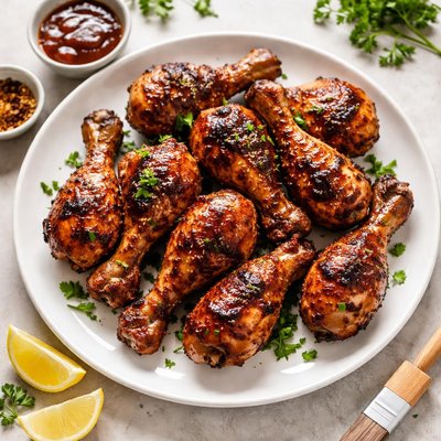 Bbq  chicken legs