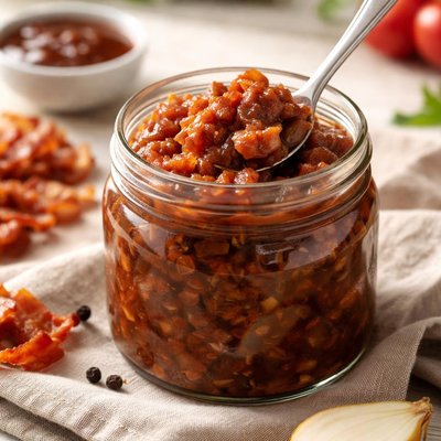 Bbq bacon chutney