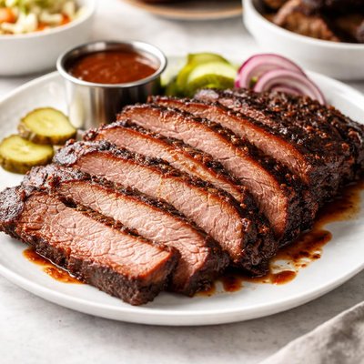 Bbq beef brisket