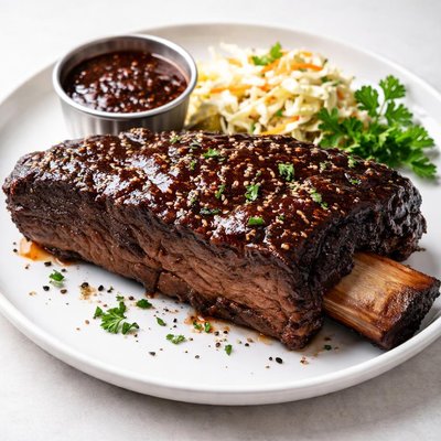Bbq beef rib