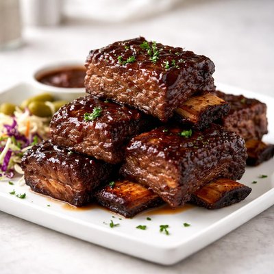 Bbq beef short ribs