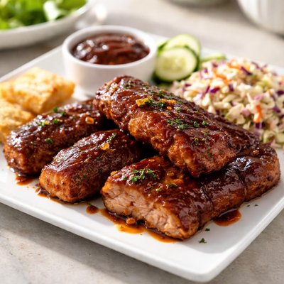 Bbq boneless ribs