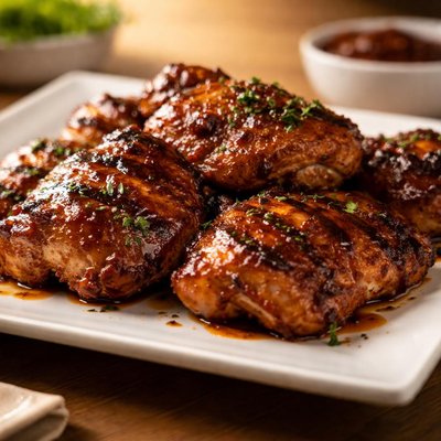 Bbq boneless skinless chicken thighs
