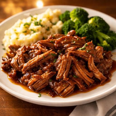 Bbq braised pork