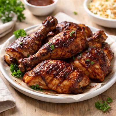 Bbq chicken dark meat