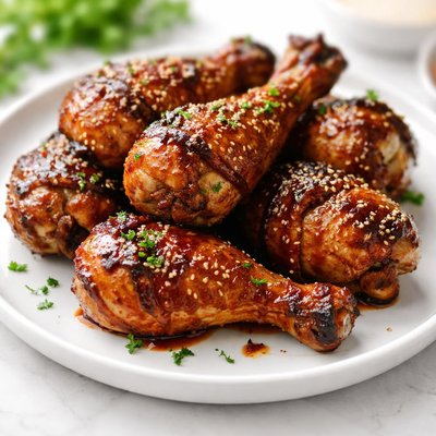 Bbq chicken drumstick
